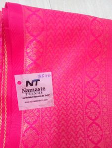 New Rani Pink Maharani Saree
