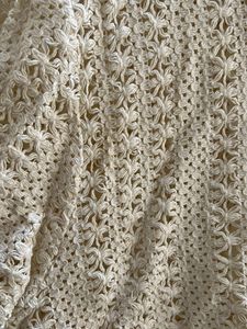 Zudio Off-White Knitted Collared Shirt