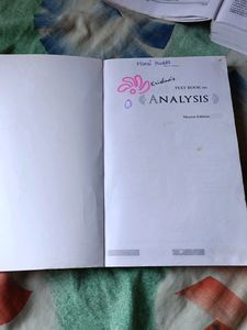 Bsc 3rd Year CCS UNIVERSITY Math Book