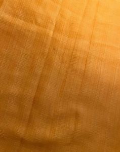 Haldi colour saree