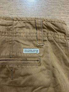 Tommy Hilfiger Khaki Casual Pants