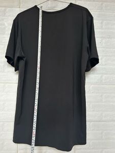 WOMENS BLACK T-SHIRT (IMPORTED)