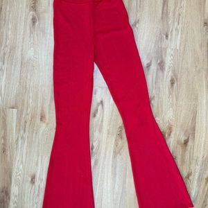 PLT Bootcut Ribbed Pants
