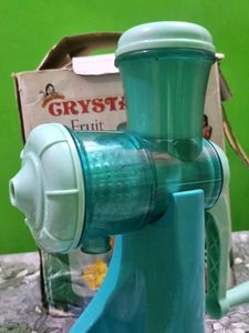 Crystal Fruit Juicer
