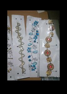 Hair Brooch Pack Of 6