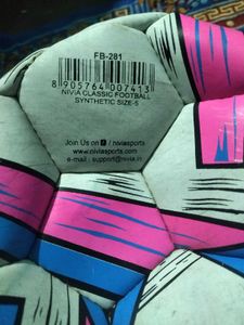 Nivia Football - Perfect for Practice!