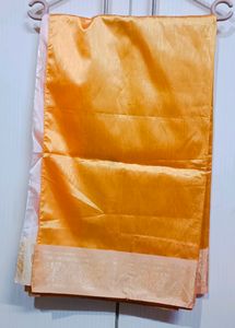 Orange Saree