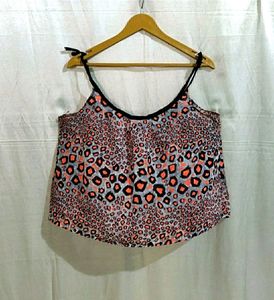 Georgette Croptop