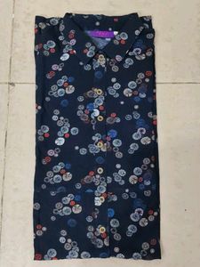 NAVY BLUE Single Dress