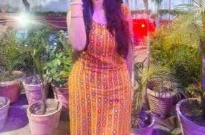 Elegant Printed Kurta