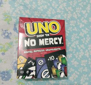 UNO No Mercy Card Game
