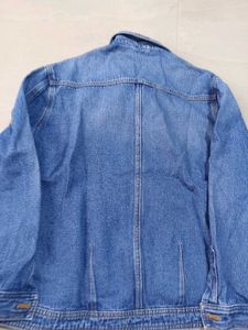 Denim Jacket, M Size