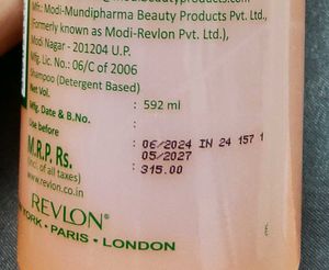 Revlon Flex Protein Shampoo