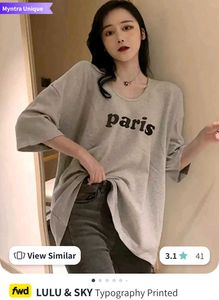 Super Classy Oversized T-shirt