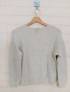 Cozy Knit V-Neck Sweater