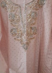 Party Wear Kurta Plazzo Set