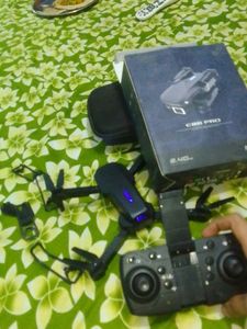 Drone with Remote and Case