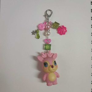 Kawaii Pink Deer Charm 🦌🌸🌿