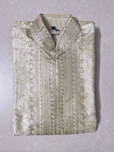 Embroidered Kurta For Man