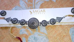 Sagar Jewels Necklace Set
