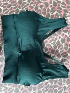 Teal Active Sports Bra