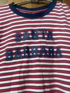 Striped Graphic Tee