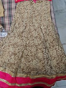 4 Set Lehnga Choli For Girls