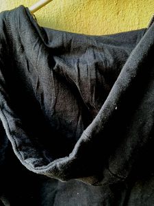 Navy Blue Zip-Up Hoodie for women