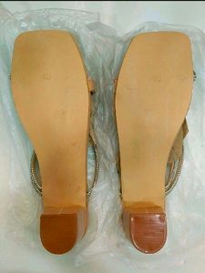 Millennial NUDE Slimmer Heels