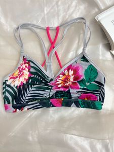 Floral Sports Bra