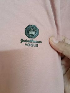 Pink Polo T-Shirt