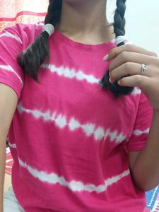 Pink Tie-Dye T-Shirt