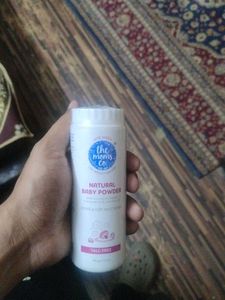 The Moms Co Natural Baby Powder