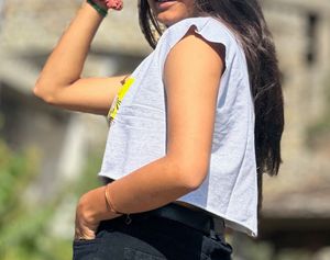 Ed, Edd n Eddy Crop Top