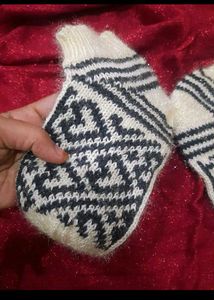 Cozy Patterned Socks