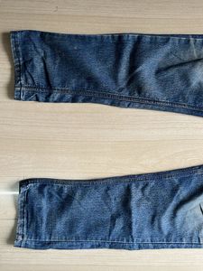 Denim Blue Regular Jeans