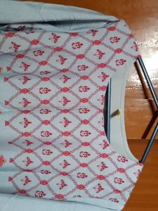 Ahika Printed Crepe Kurta