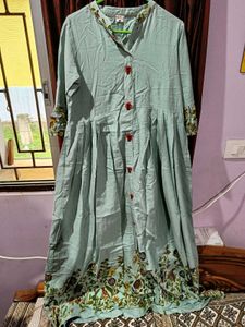 Embroidered Floral Dress