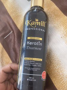 Keratin Treatment ,1 Time Use Left