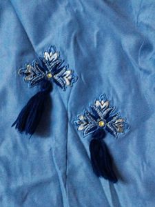 Blue Kurta
