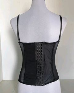 Blue Lace Corset