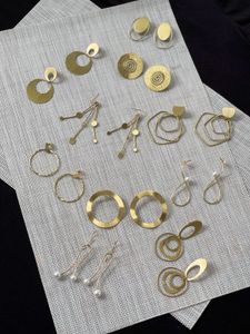 Anti Tarnish Brand New Brass Earrings