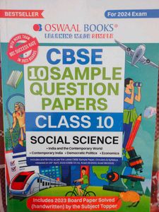 CBSE Class 10 Social Science Sample Papers