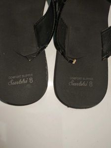 Black sleeper chapals for women | Good quality