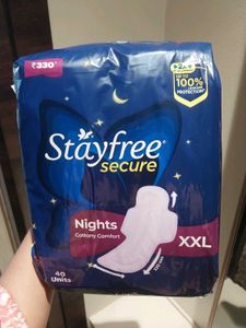 Stayfree Secure XXL | 40 Pads