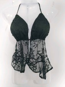 Y2K BACKLESS TOP
