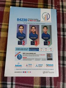 Aakash MCAPS BOOK for NEET