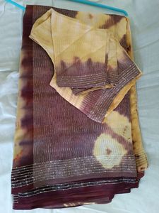 Jaipuri Dezine Saree