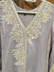 Embroidered 3 Piece Suit