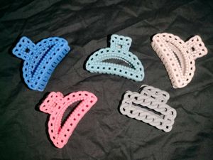 Hair Claw Clips - single unit